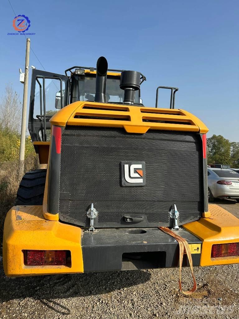 LiuGong CLG 856 H Фронтальные погрузчики