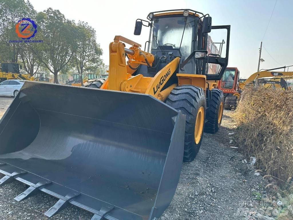 LiuGong CLG 856 H Фронтальные погрузчики