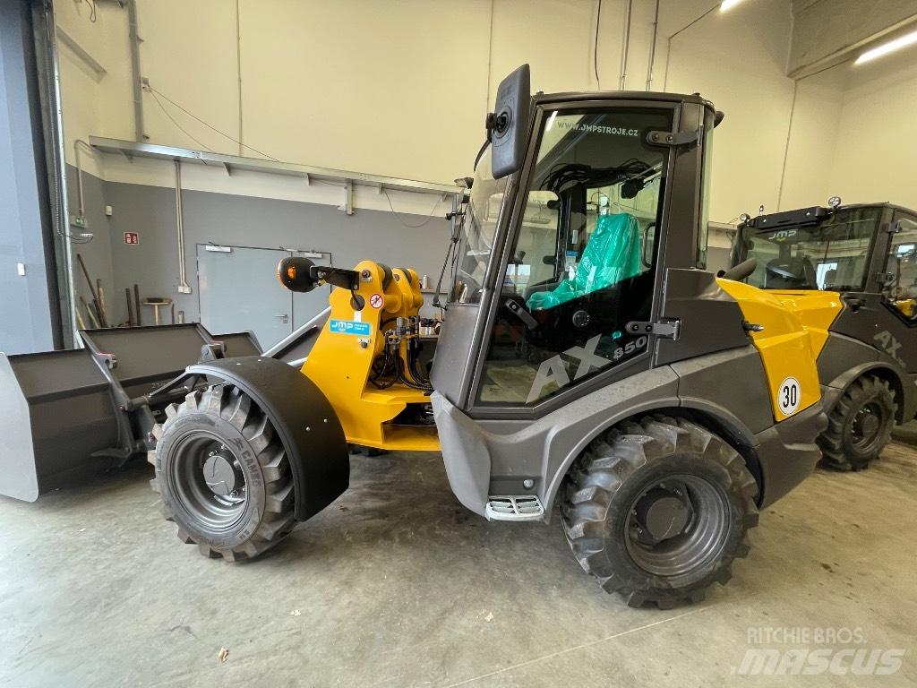 Mecalac AX 850 Фронтальные погрузчики