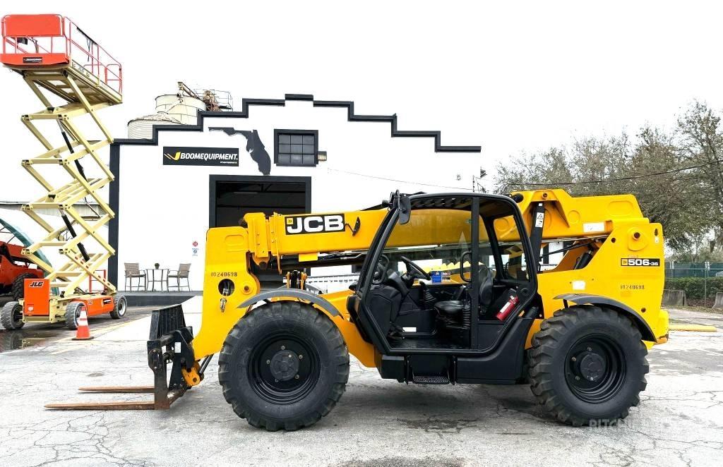 JCB 506-36 Телескопические погрузчики