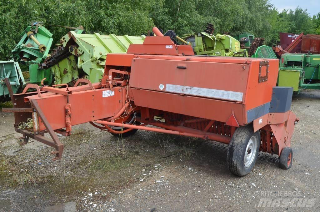 Deutz-Fahr HD490 Тюковые пресс-подборщики