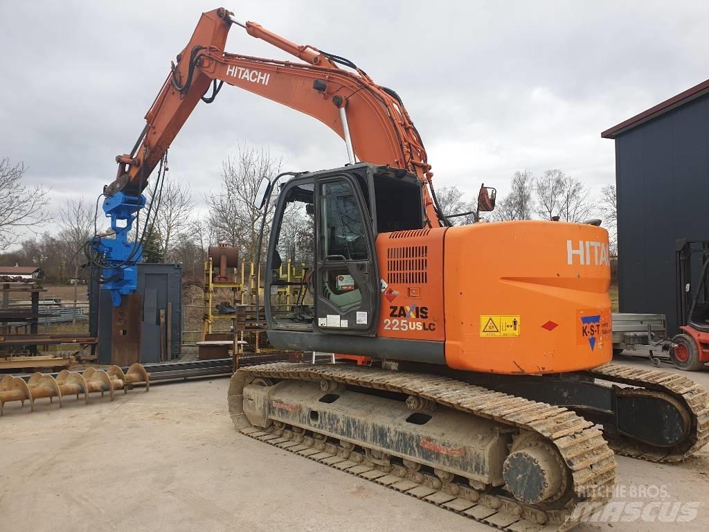  ICE Hitachi 328 B Копровые установки