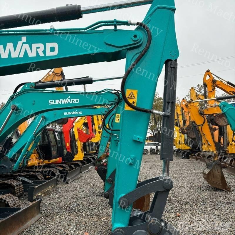 Sunward SWE60 Мини-экскаваторы