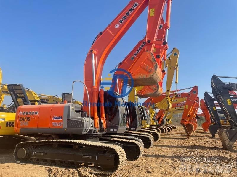 Hitachi ZX 240 Гусеничные экскаваторы