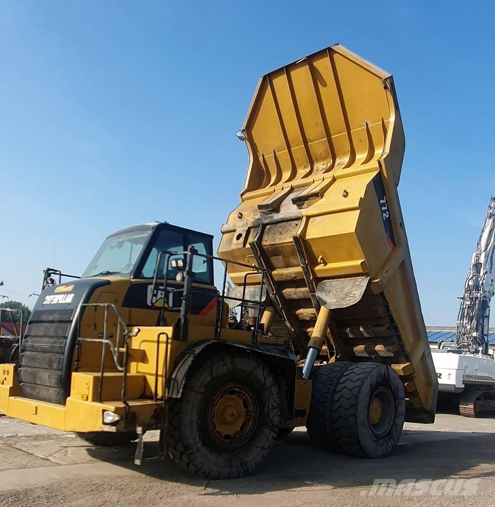 CAT 772 Карьерные самосвалы