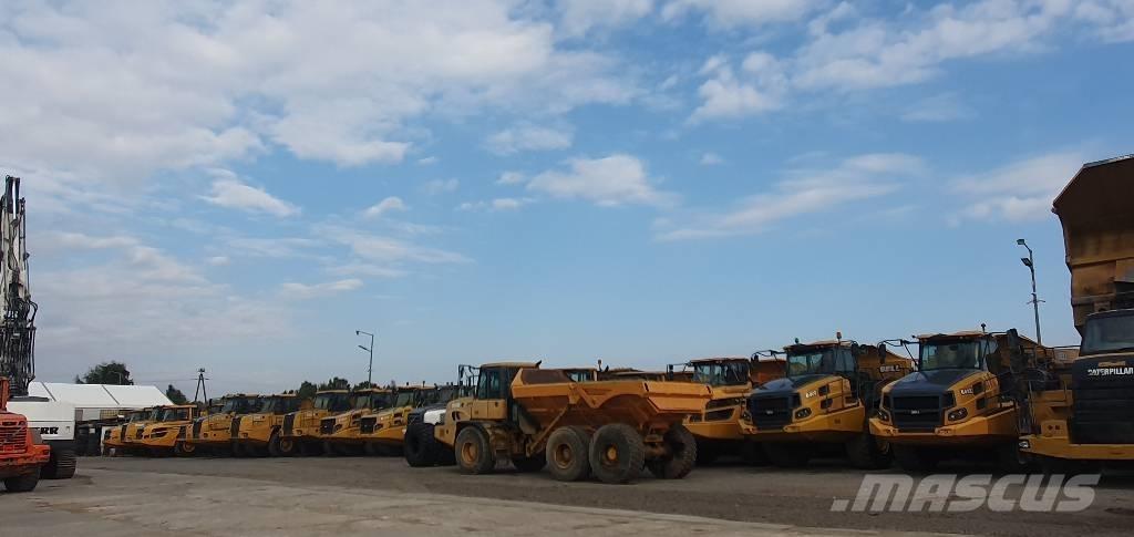 CAT 772 Карьерные самосвалы
