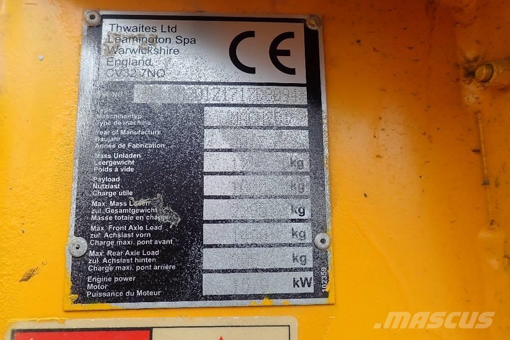 Thwaites Mach 201 Мини-самосвалы