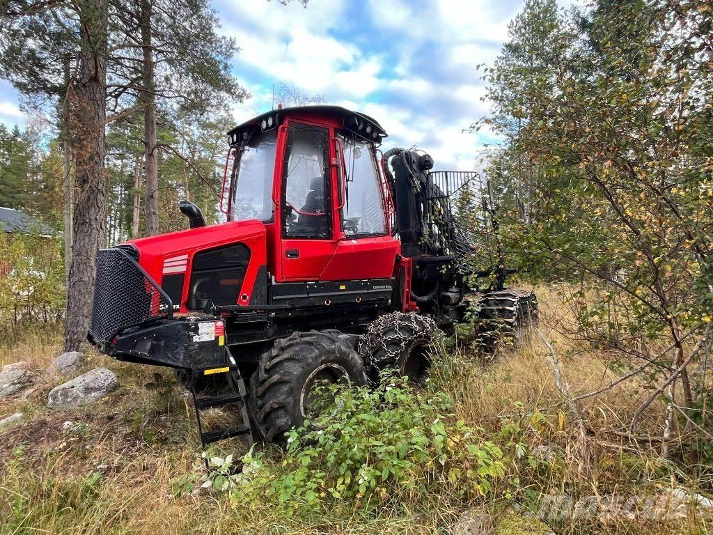 Komatsu 835 Форвардеры