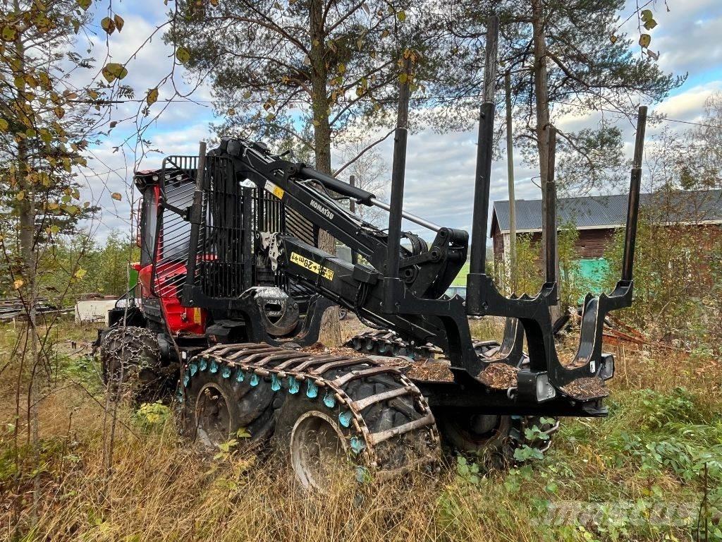 Komatsu 835 Форвардеры