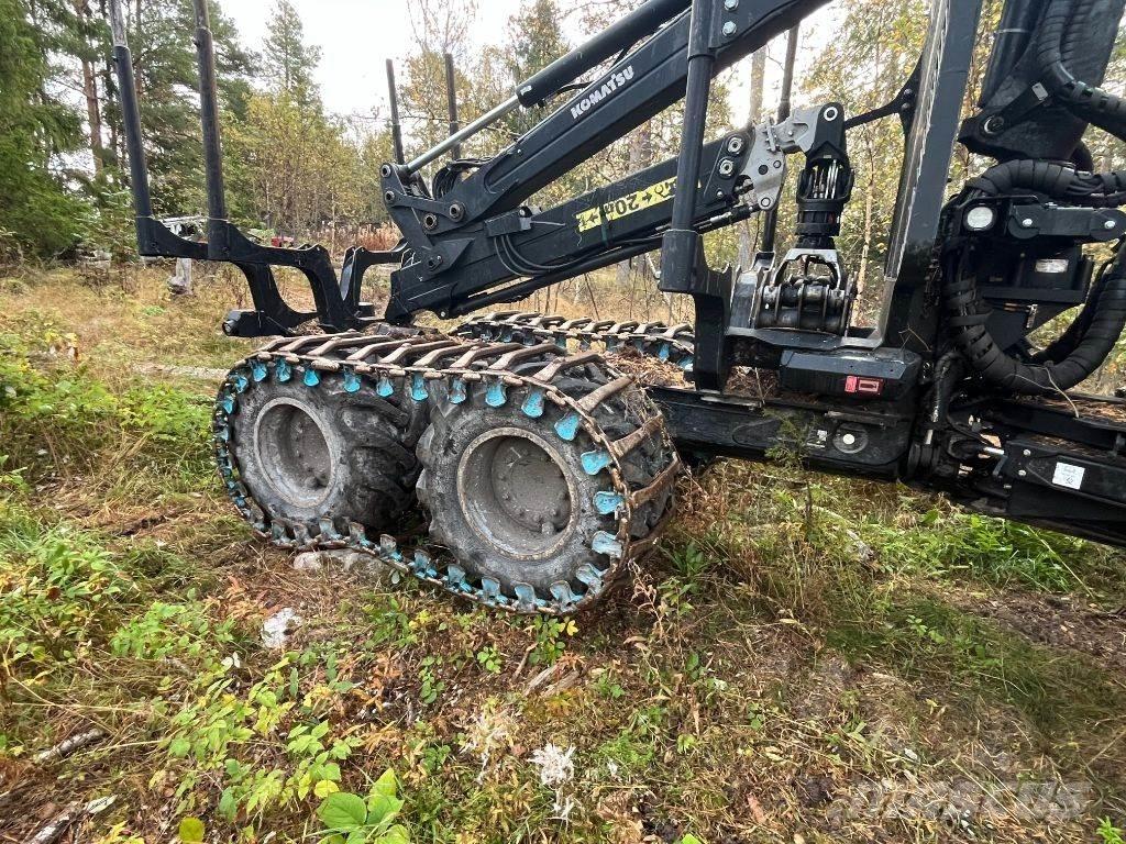 Komatsu 835 Форвардеры