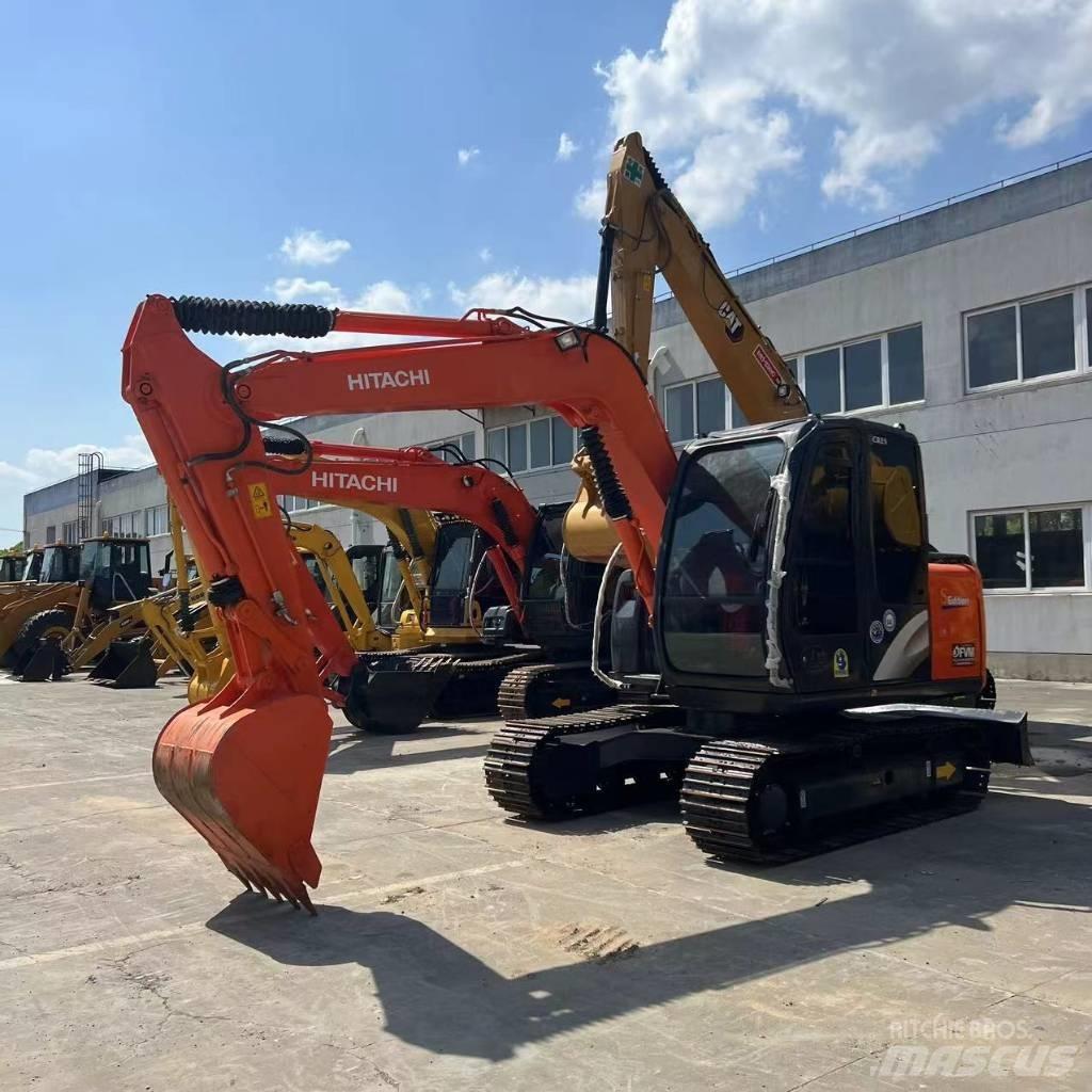 Hitachi ZX 70-5 Малые экскаваторы 7т-12т
