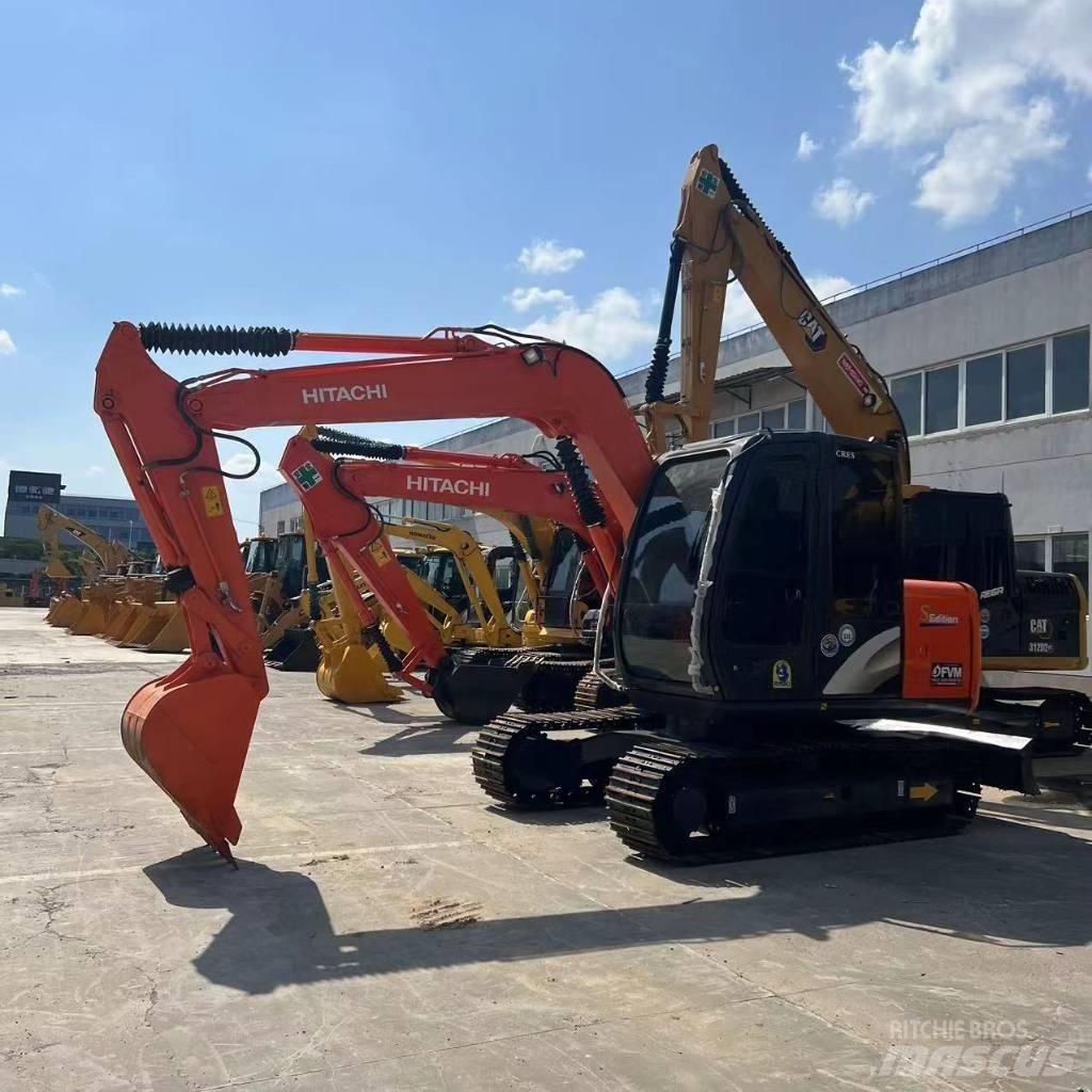 Hitachi ZX 70-5 Малые экскаваторы 7т-12т