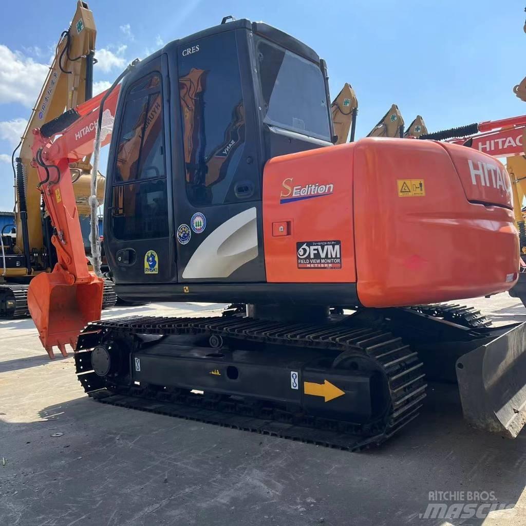Hitachi ZX 70-5 Малые экскаваторы 7т-12т