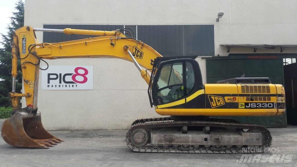 JCB JS 330 Гусеничные экскаваторы