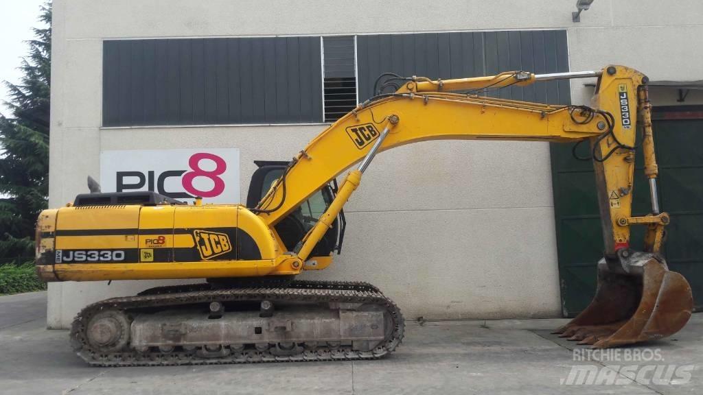 JCB JS 330 Гусеничные экскаваторы
