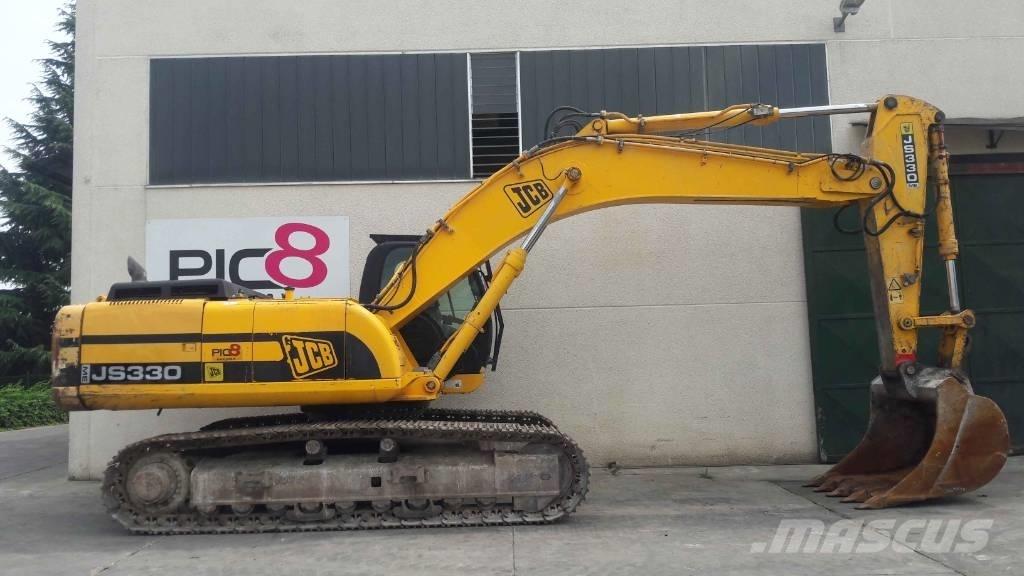 JCB JS330ME Гусеничные экскаваторы