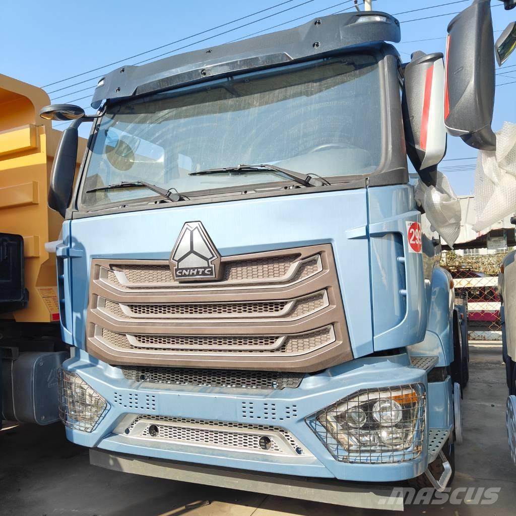 Howo 371 6x4 Седельные тягачи