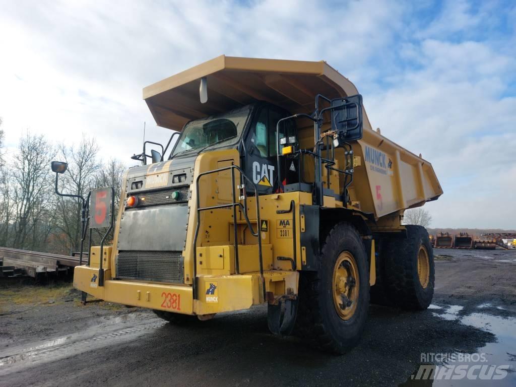 CAT 772G Мини-самосвалы