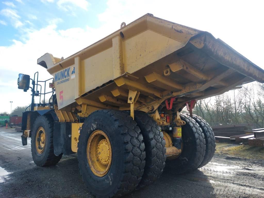 CAT 772G Мини-самосвалы