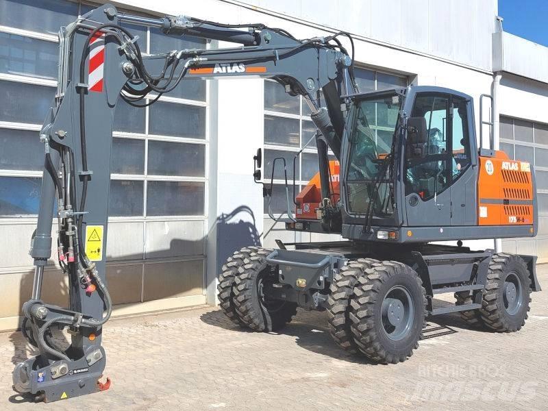 Atlas 175 W-6 Колёсные экскаваторы