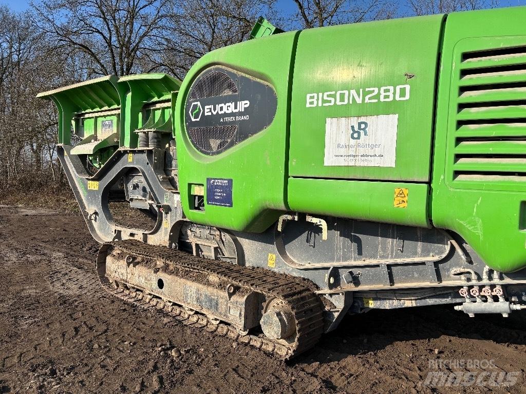 Terex BISON 180 Сортировочные установки