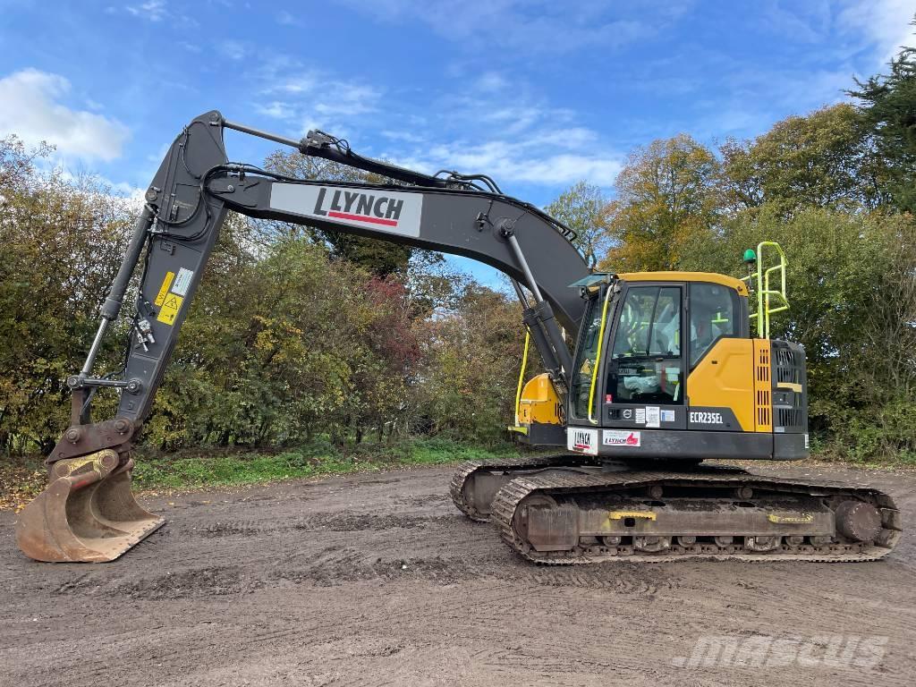 Volvo ECR 235 E Гусеничные экскаваторы