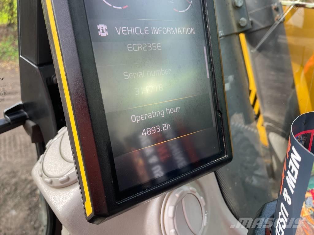 Volvo ECR 235 E Гусеничные экскаваторы