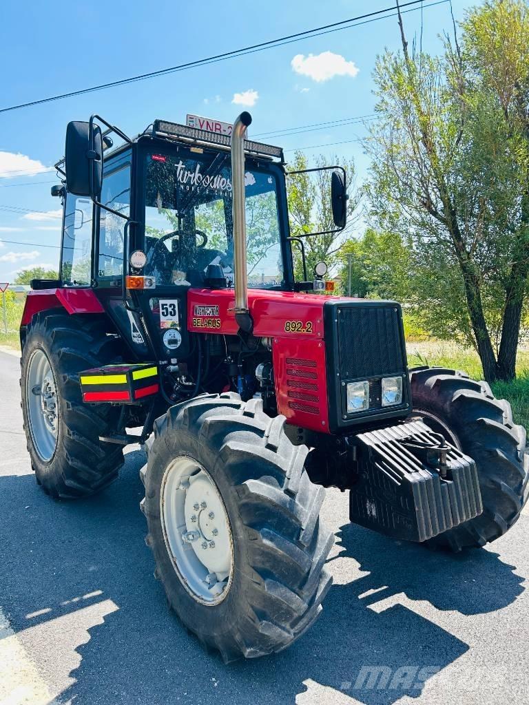 MTZ 892.2 Лесохозяйственные тракторы