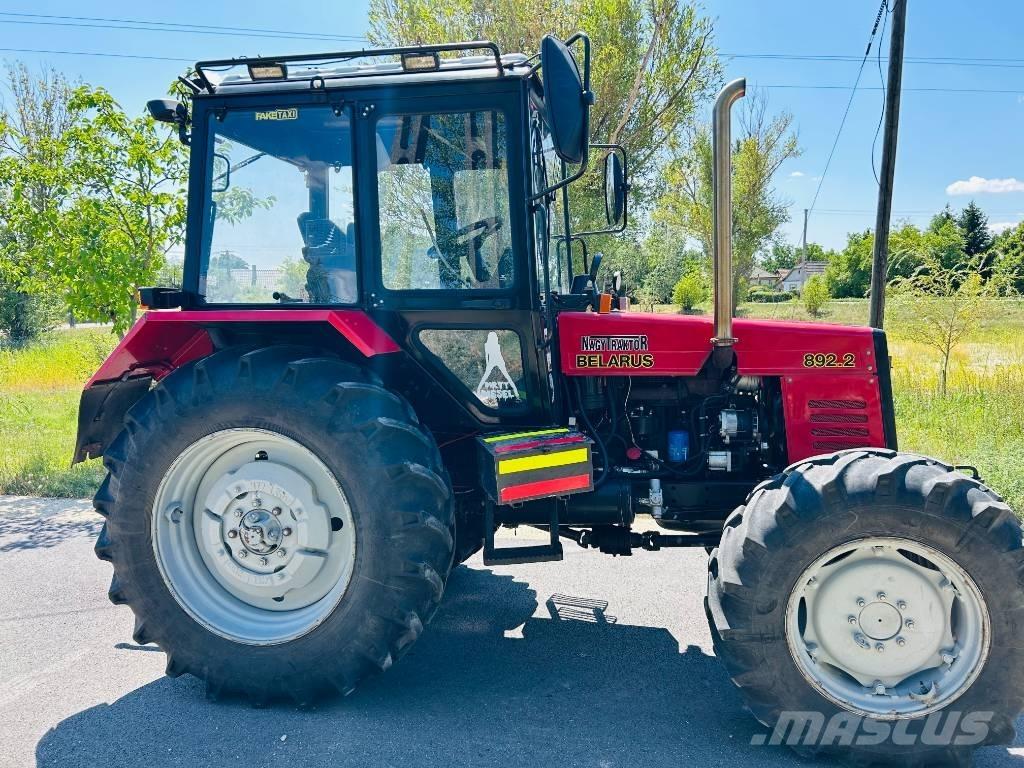 MTZ 892.2 Лесохозяйственные тракторы