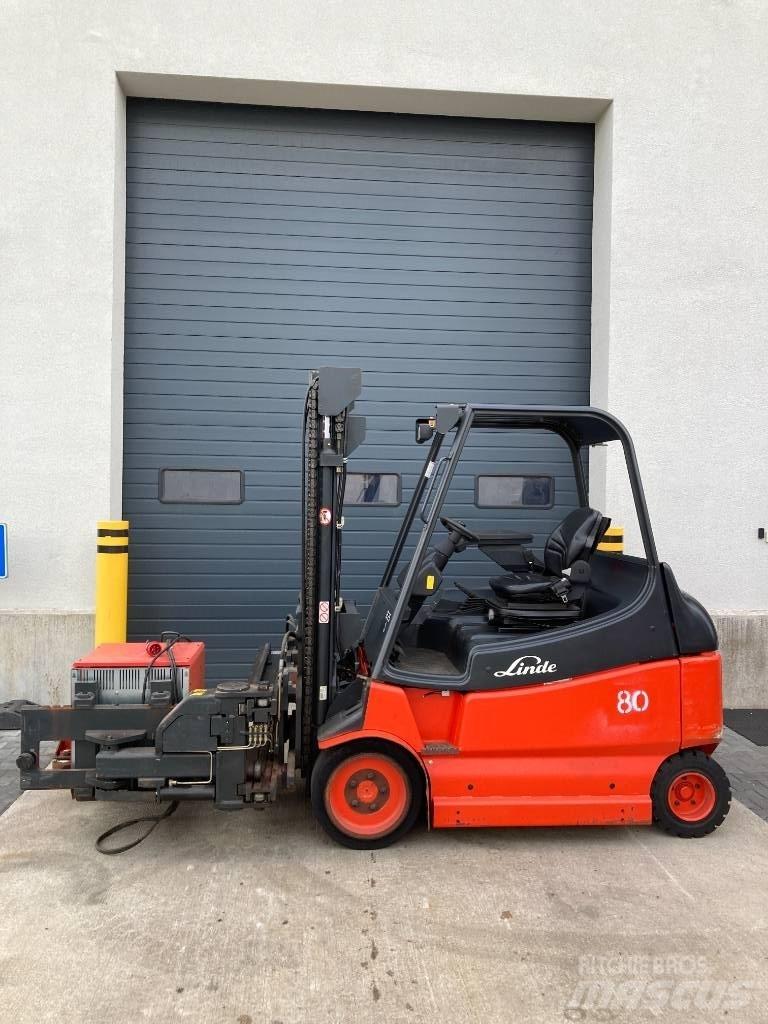 Linde E25/600/336 Узкопроходные штабелёры