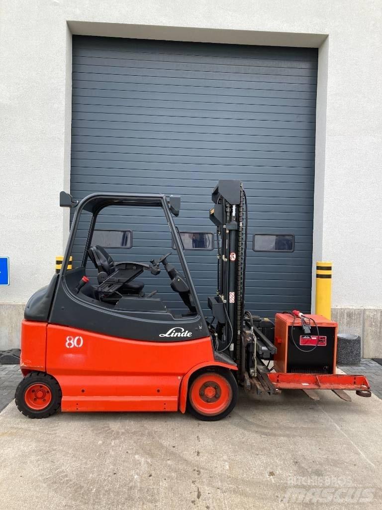 Linde E25/600/336 Узкопроходные штабелёры