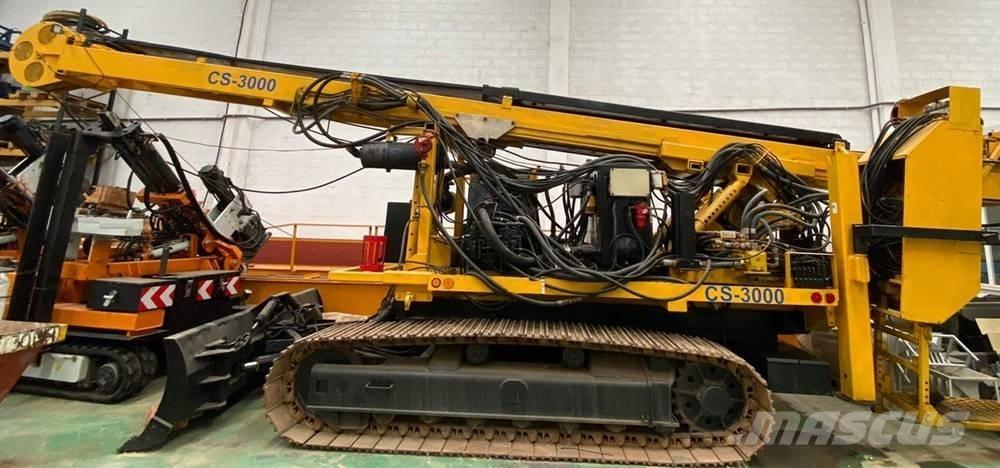 Christensen CS3000 Туннельные буры