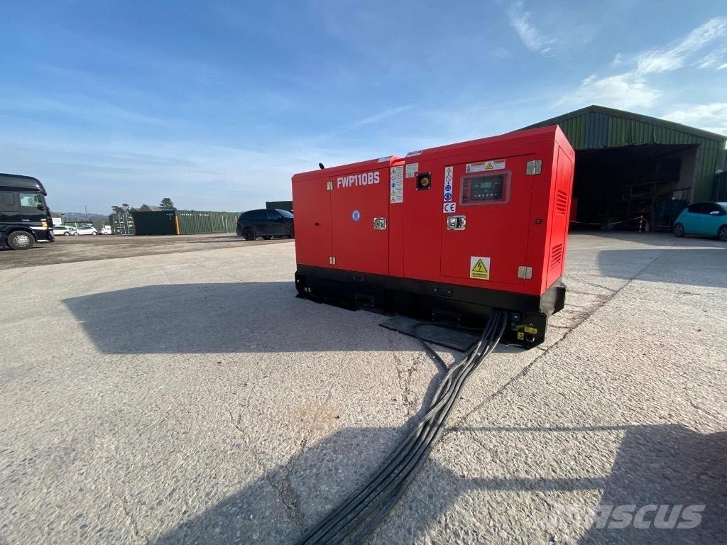 Baudouin 110 KVA Дизельные генераторы