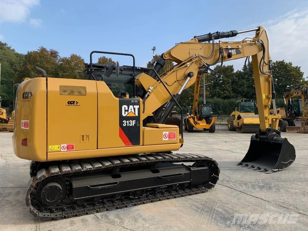 CAT 313 F L Гусеничные экскаваторы