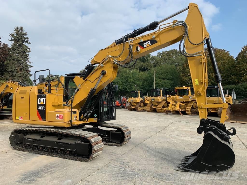 CAT 313 F L Гусеничные экскаваторы