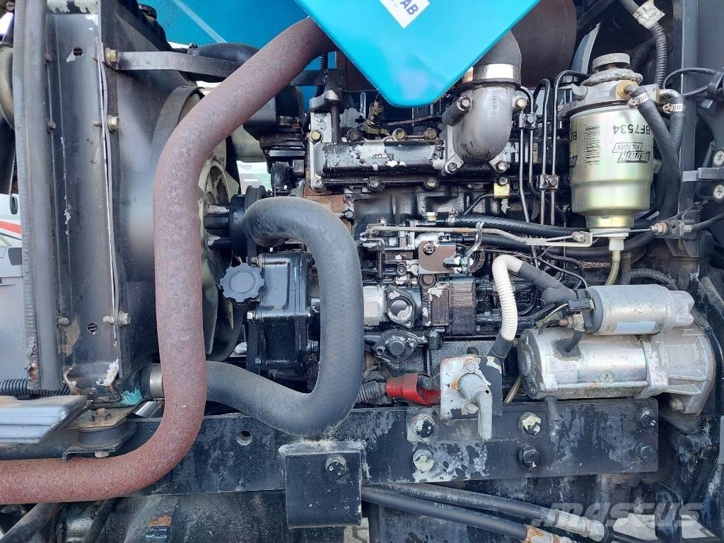 LS R 50 HST Трактора