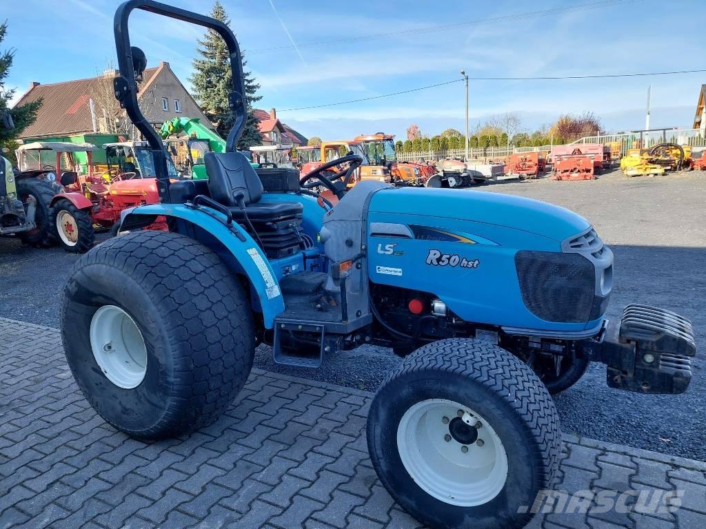 LS R 50 HST Трактора