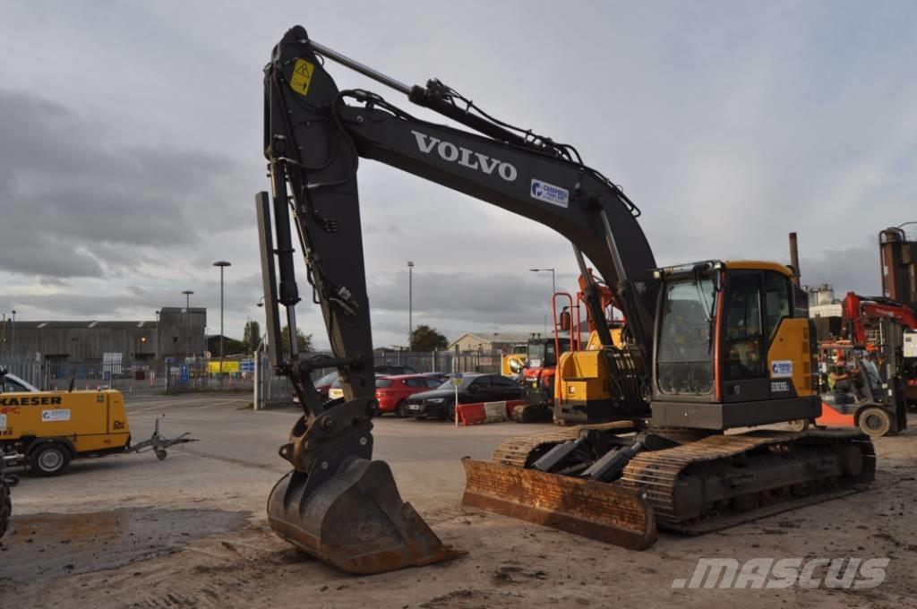 Volvo ECR 235 EL Гусеничные экскаваторы
