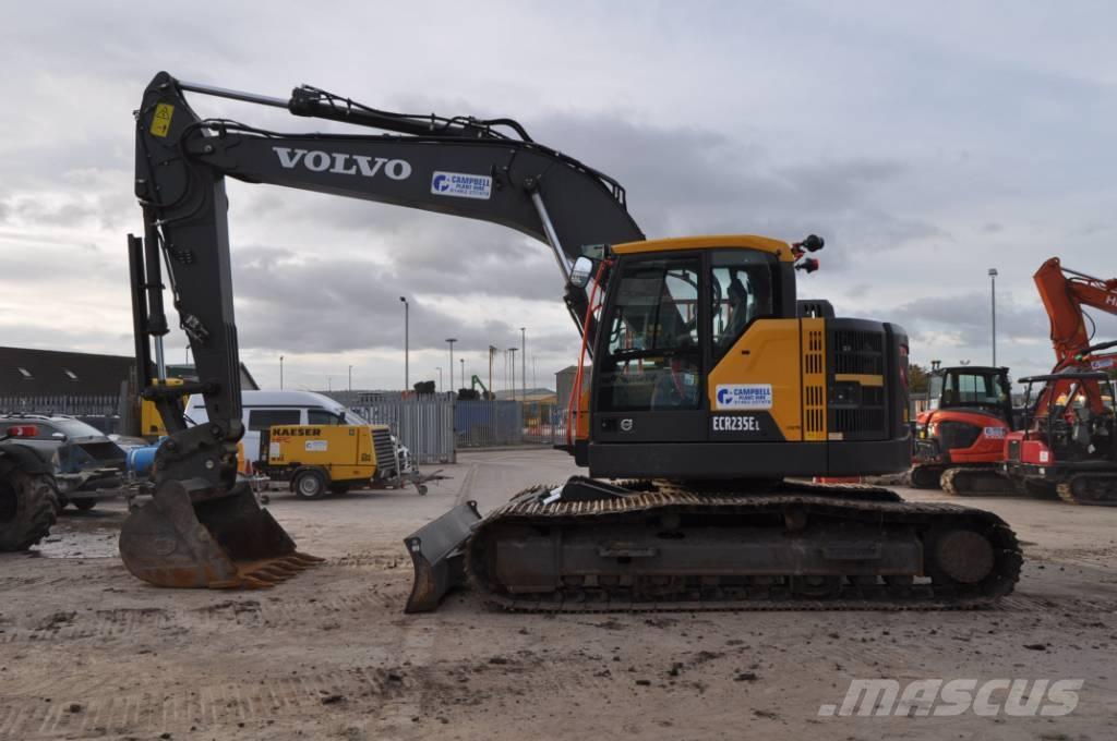 Volvo ECR 235 EL Гусеничные экскаваторы