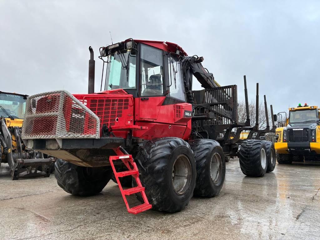 Komatsu 860.4 Форвардеры