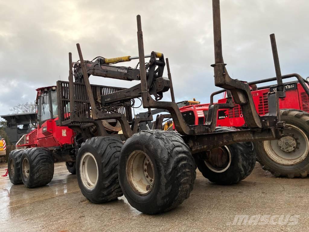 Komatsu 860.4 Форвардеры