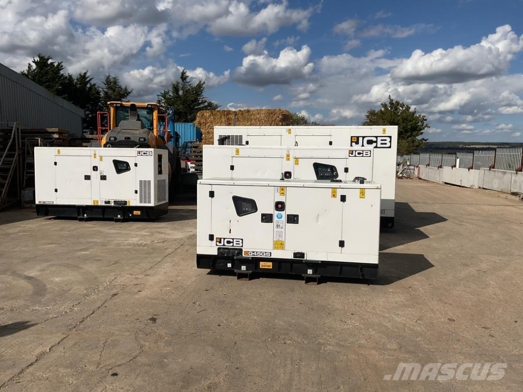 JCB G330QS Дизельные генераторы