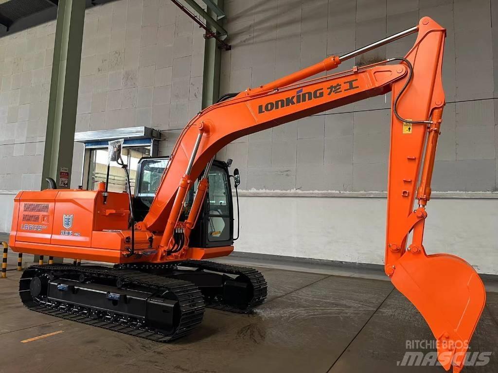 Lonking 6135 Малые экскаваторы 7т-12т