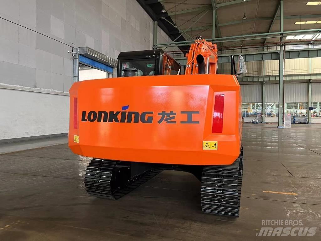 Lonking 6135 Малые экскаваторы 7т-12т