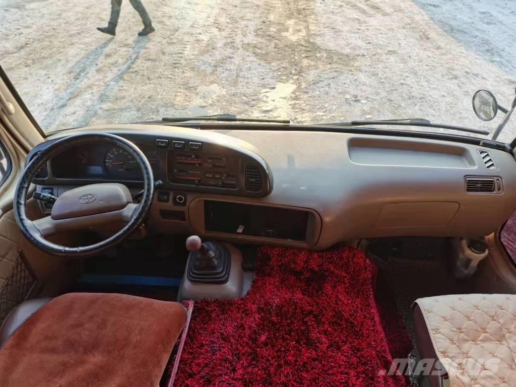 Toyota Coaster Bus Микроавтобусы