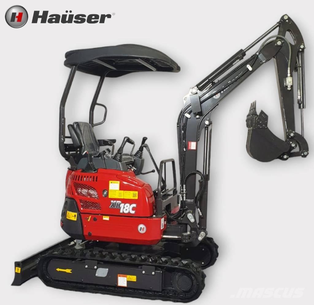Hauser HAÜSER XR18 Малые экскаваторы 7т-12т