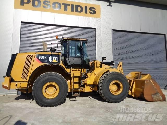 CAT 966K XE Фронтальные погрузчики