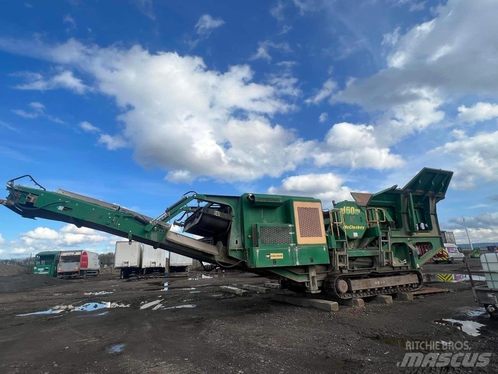 McCloskey J50V2 Дробилки