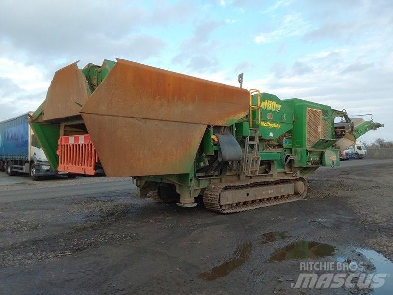 McCloskey J50V2 Дробилки