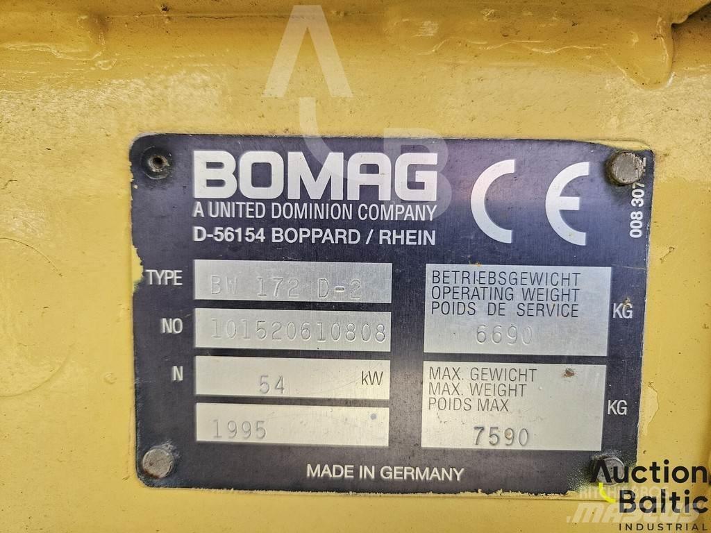 Bomag BW 172 D-2 Грунтовые катки